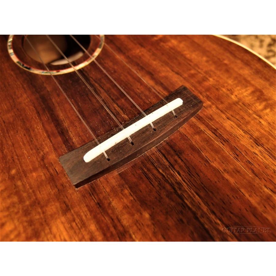 Matsui Ukulele Laughing Soprano Long Neck Koa《ソプラノウクレレ》