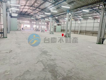 永康臨12米路甲種工業地廠辦住合一廠房｜台南市永康區正北三路