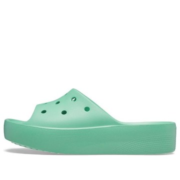 (WMNS) Classic Platform Sandals 'Green'