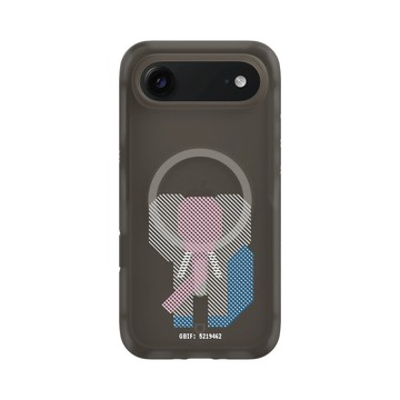 iPhone Air AirX 本質黑 - The Wildlife Collection 動物野境系列 - 亞洲象