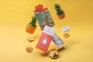 BearQueen - 鳳梨蘇打牛軋餅 | 8 pcs