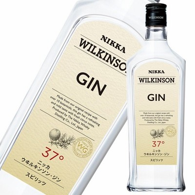 ウィルキンソン ジン 37° 720ml 父の日 お中元 暑中見舞い ギフト 御祝 熨斗