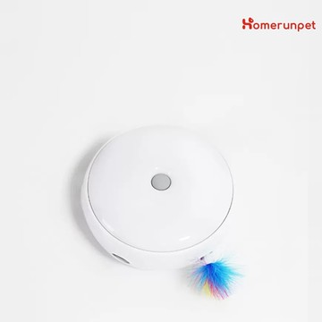 【Homerunpet霍曼】 甜甜圈智能逗貓器