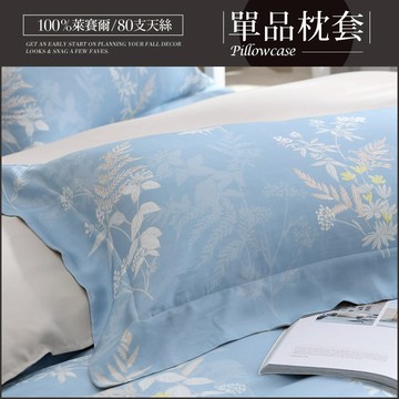 HOYA H Series 80支極緻天絲壓框枕套一對｜多款任選