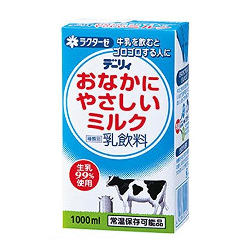 南日本酪農協同 デーリィ おなかにやさしいミルク 1000ml