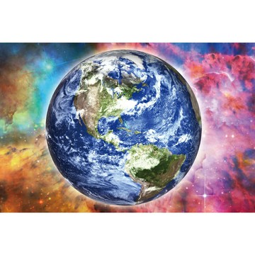 HC - 臺灣製1000片優質夜光拼圖 - EARTH 地球 1000-024N