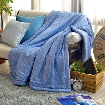 【Great Living格蕾寢飾】英國Abelia 波賽頓之夢 莫黛爾涼感抗菌涼被 5x6尺