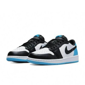 W Nike Air Jordan 1 Low OG 北卡藍 復古 皮革 藍色 休閒鞋 運動鞋 女鞋 CZ0775-104