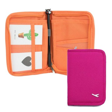 法蒂希 短款護照包 戶外旅行證件套 護照夾 卡包 旅行收納包 護照套【DI390】  123便利屋