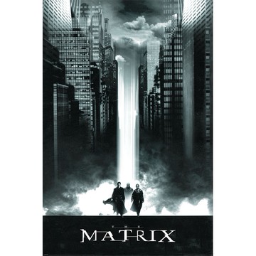 【駭客任務】The Matrix (Lightfall) -英國進口海報