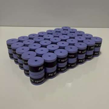 [現貨不用等] [48入組] 羽球拍 球拍 握把帶 握把布 高C/P值 便宜 紫色 吸汗 乾爽 不黏手