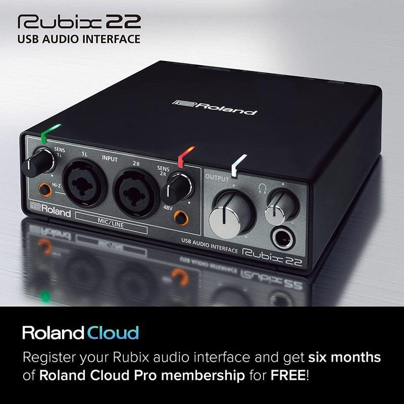 ローランド USBオーディオインターフェイスRoland RUBIX-22