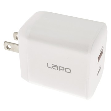 LaPO 氮化镓迷你快充  白色  1個