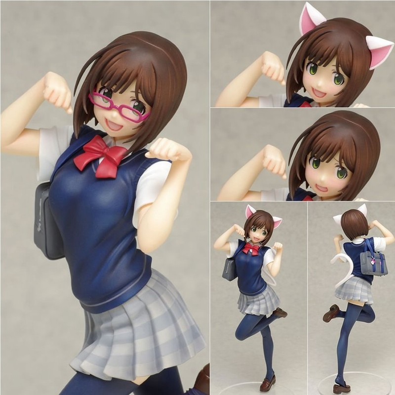 wave アイドルマスター 前川みく 制服Ver. フィギュア