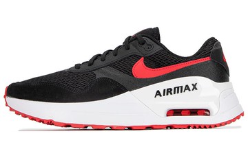 AIR MAX SYSTM BLACK UNIVERSITY RED