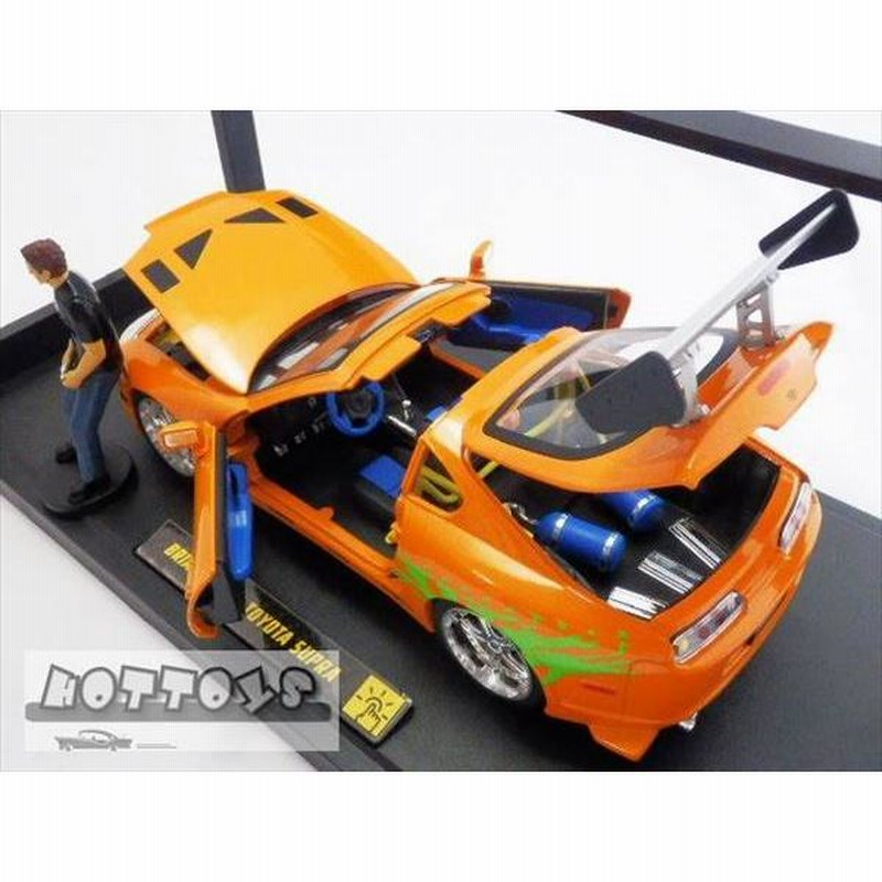 Jada Toys 18 トヨタ スープラ ワイルドスピード ミニカー | endageism.com