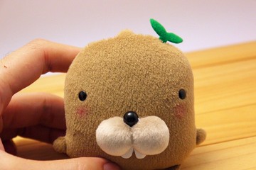 Bucute 擦拭手機螢幕   馬林鼠鑰匙圈   生日禮物   禮物