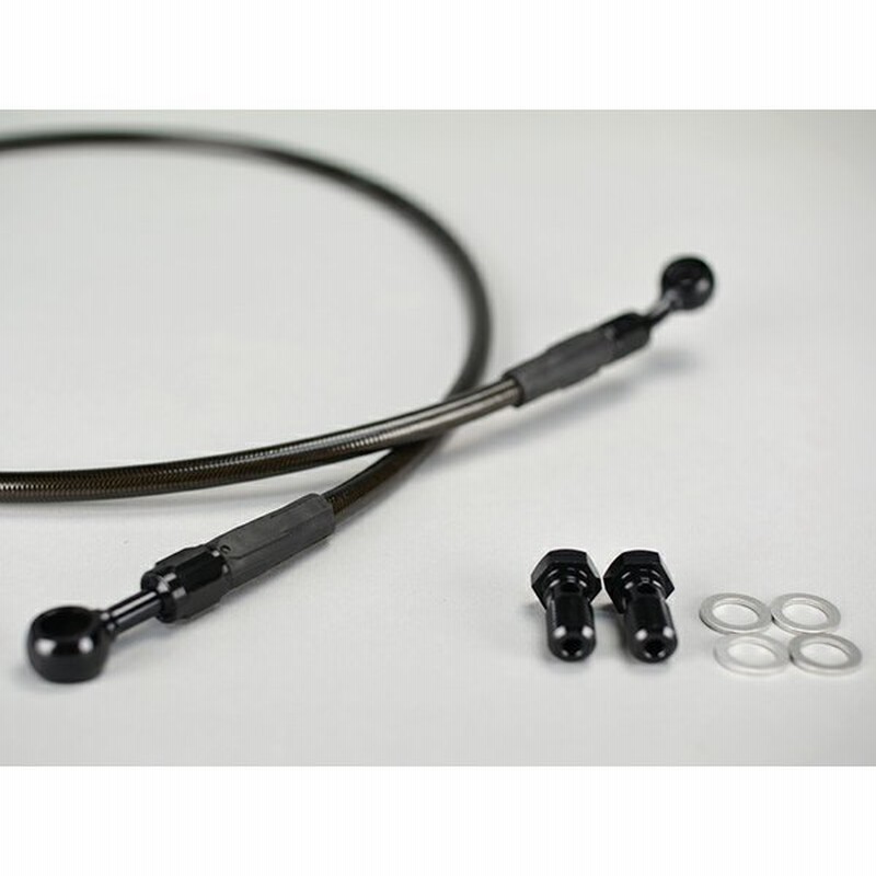 フルオーダー GOODRIDGE YZF-R6 ブレーキホース・ケーブル類 ビルド