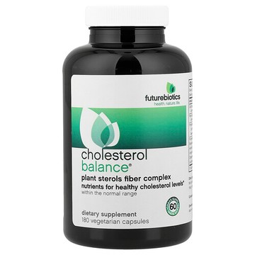 Futurebiotics, 膽甾醇平衡®，180 粒素食膠囊