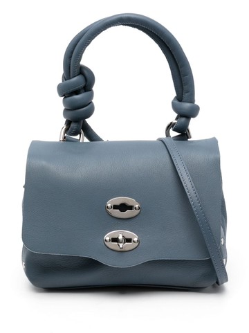 Zanellato - Postina leather tote bag - women - Calf Leather - One Size - Blue