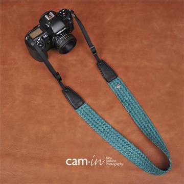 cam-in 編織數碼微單單反相機背帶適用索尼徠卡尼康相機cam8652