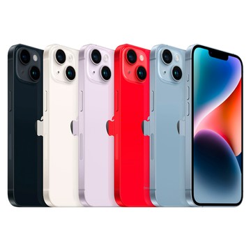 Apple 【福利品】Apple iPhone 14 Plus (128G) 藍色