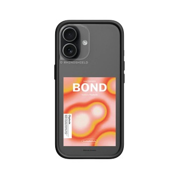 iPhone 17 Mod NX -邊框背蓋組合 (相機按鈕) 黑 - Valentine's Day Collection - 催產素牽引的連結