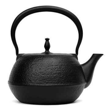 南部鐵器 鐵瓶 鐵壺 圓南部型1.2L  IH對應 日本製