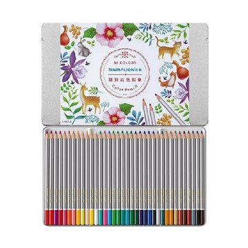 雄獅 塗頭色鉛筆 36色/組 C3600/8【APP滿額下單10%點數(單一帳號最高5000點)】1/31止