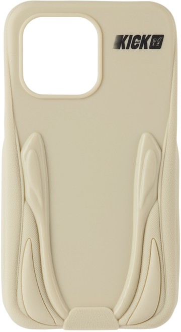 Urban Sophistication 灰白色 The Kick iPhone 14 Pro Max 手机壳