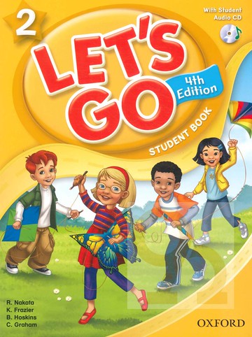 OXFORD Let’s Go Student Book Pack 2 (4版)