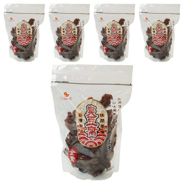 Chiao-E 巧益 豆干 豆乾 臭豆腐 全素  320g  5包