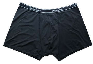 ├登山樂┤台灣MOUNTNEER 山林 男排汗四角內褲 無開洞 黑# 11K79-01