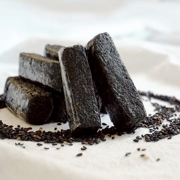 【免運組】台灣手工黑芝麻-綿密手工芝麻糕 240g/3罐