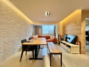 捷運南京復興站｜電梯高樓景觀3房｜坡平車位可抽｜台北市中山區興安街