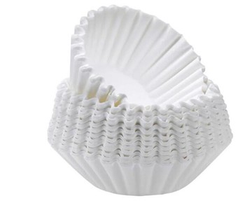 [2美國直購] 咖啡過濾器 Nicole Home Collection Coffee Filters, Basket, 8-12 Cups 300 Count