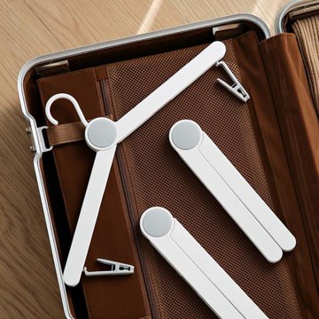 折疊衣架便攜式旅游晾衣神器旅行專用兒童必萬能家用掛衣可伸縮備