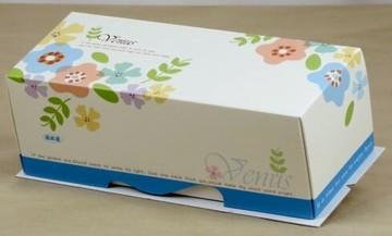 【基本量100個】維娜斯奶凍捲盒/N03001
