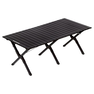 Blackdog 鋁合金蛋捲桌 全鋁  夜幕黑  60cm  120 x 60 x 45cm