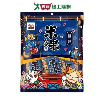 萬歲牌米果綜合果鹽味20G*9包入【愛買】