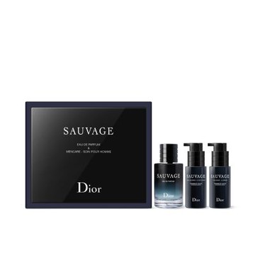 Dior 迪奧 Sauvage 曠野之心香氛保養旅行組 (香氛+潔面乳+保濕精華)