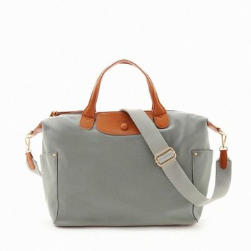 FIRANO-防水輕量尼龍兩用包(灰色)