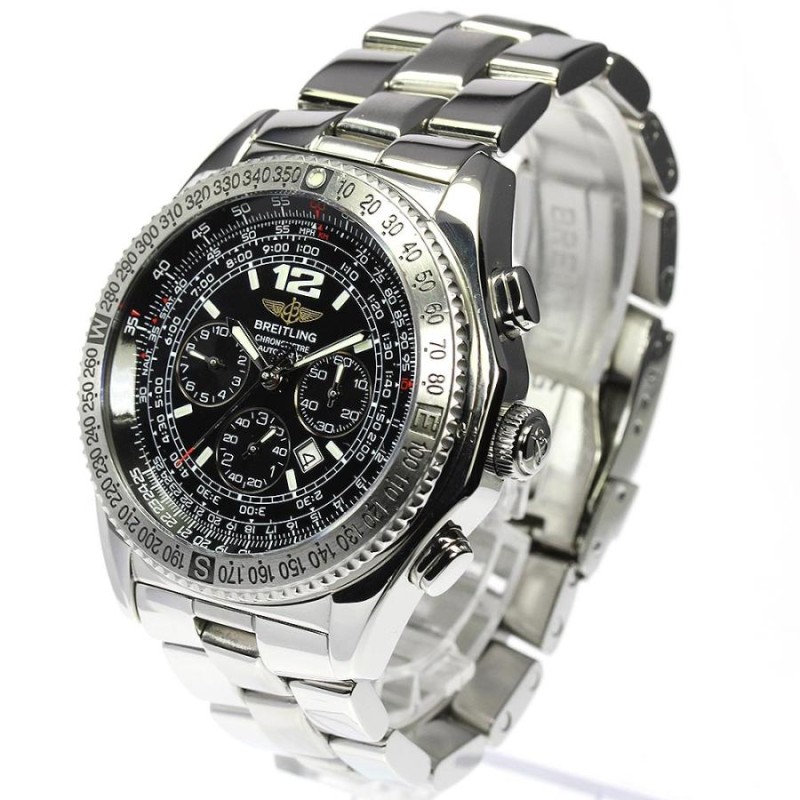 ☆美品【BREITLING】ブライトリング B-2 プロフェッショナル クロノグラフ A42362 自動巻き メンズ | LINEブランドカタログ