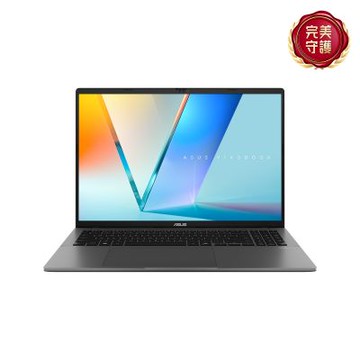 ASUS S3607CA 16吋筆電 (Ultra 5-225H/16GB/512GB SSD/夜幕灰/Vivobook S16)