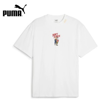 【PUMA】 籃球系列The Joker短袖T恤(M)_男性_62474801_歐規｜官方直營