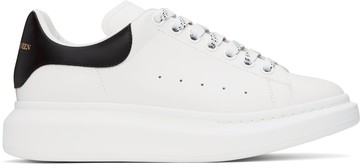 McQueen 白色 Oversized 运动鞋