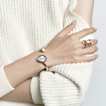 SAGA世家女士手表魅影2024新款輕奢小眾女款手鐲腕表情侶送禮物