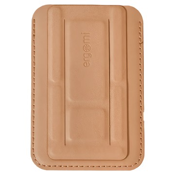 ergomi Hercules 海力克斯磁吸卡夾支架 全新配色 強磁升級 可容納4張卡片 PU/磁鐵  可可歐蕾  1個