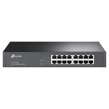 TP-Link 16埠 10/100Mbps 交換器  TL-SF1016DS  1個