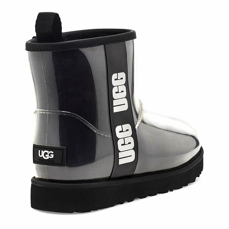 【新品】UGG アグ ブーツ レインブーツ クリア  ミニ 1113190新品未使用